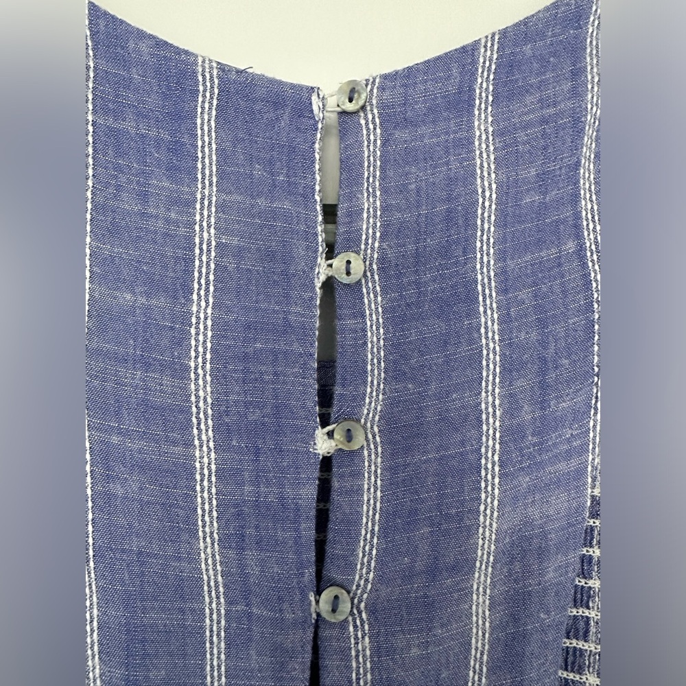 Chambray Butterflies Maxi by Free People - Picture 8 of 11